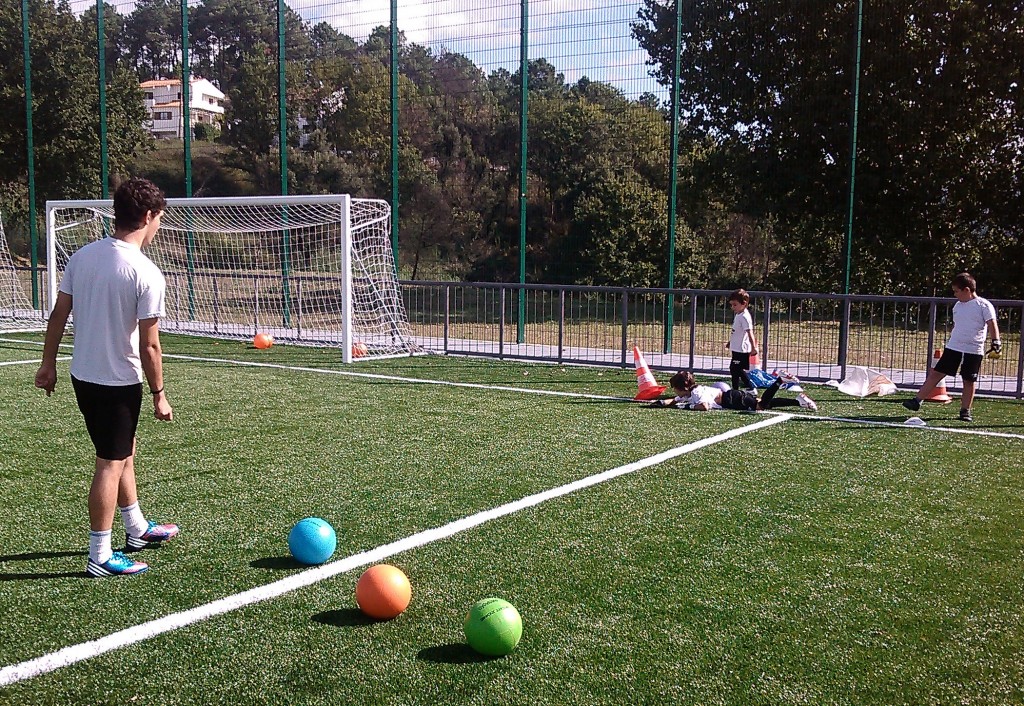 Treino de GR, com Pedro Ribeiro